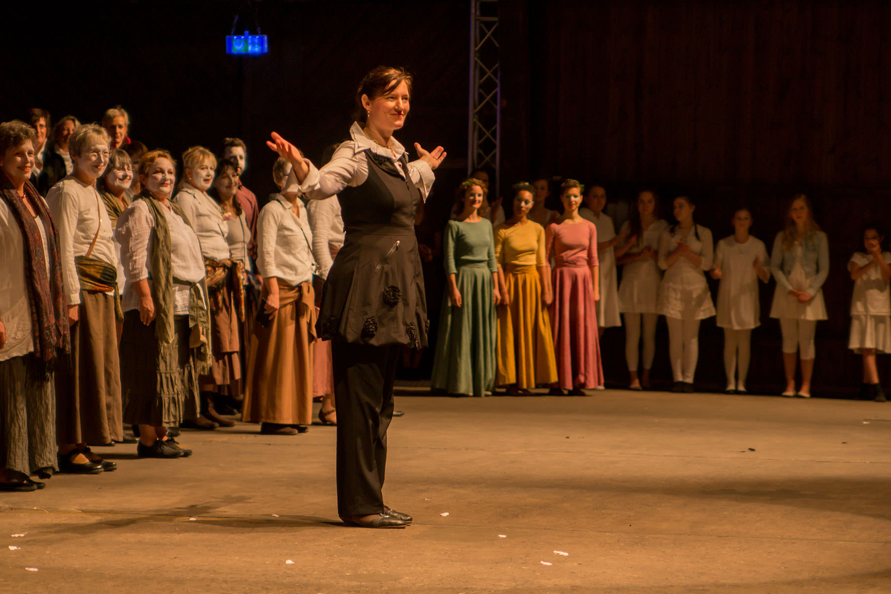 Carmina Burana Kunst am Kai